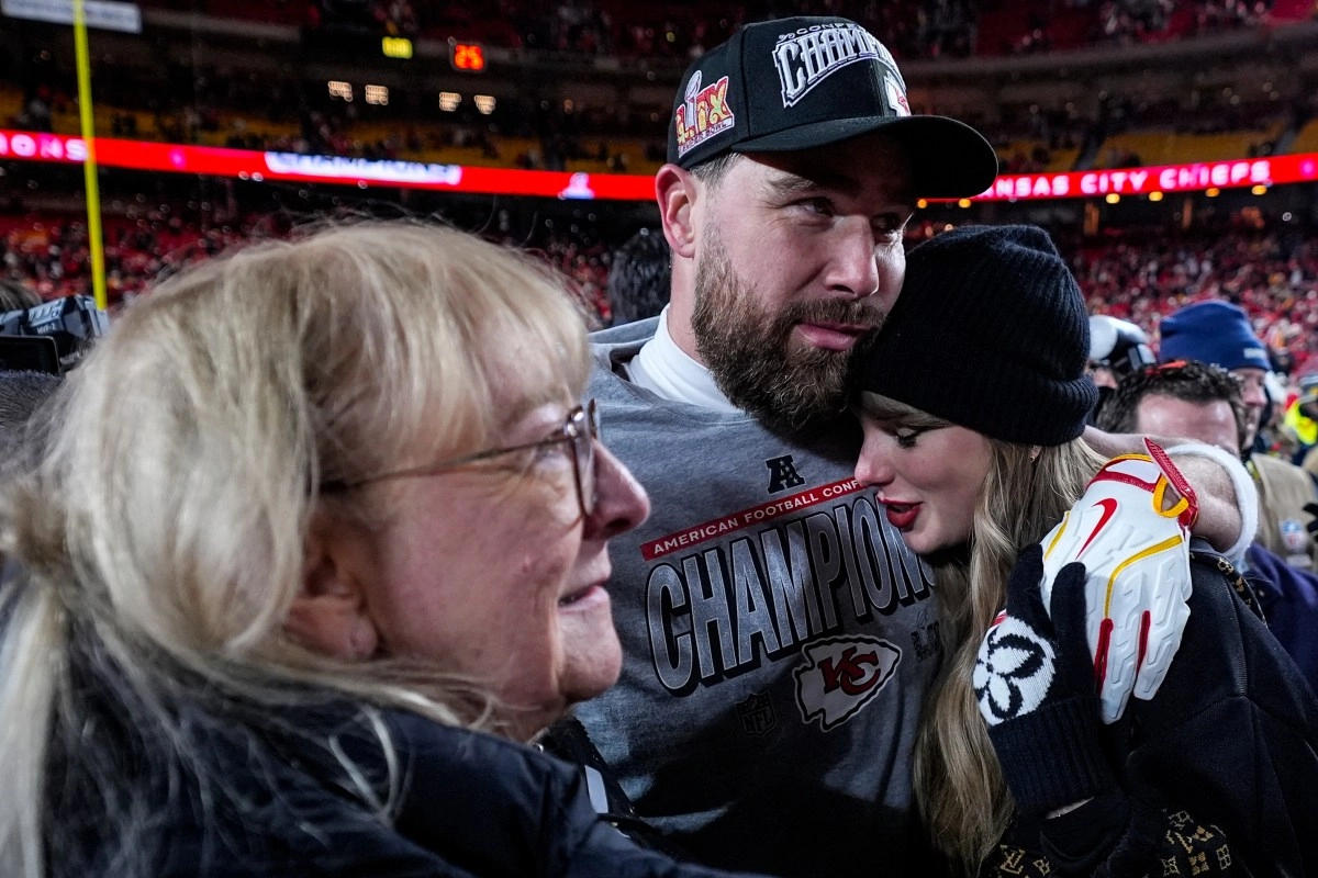 Donna Kelce calls her son Travis wedding to Taylor Swift magical