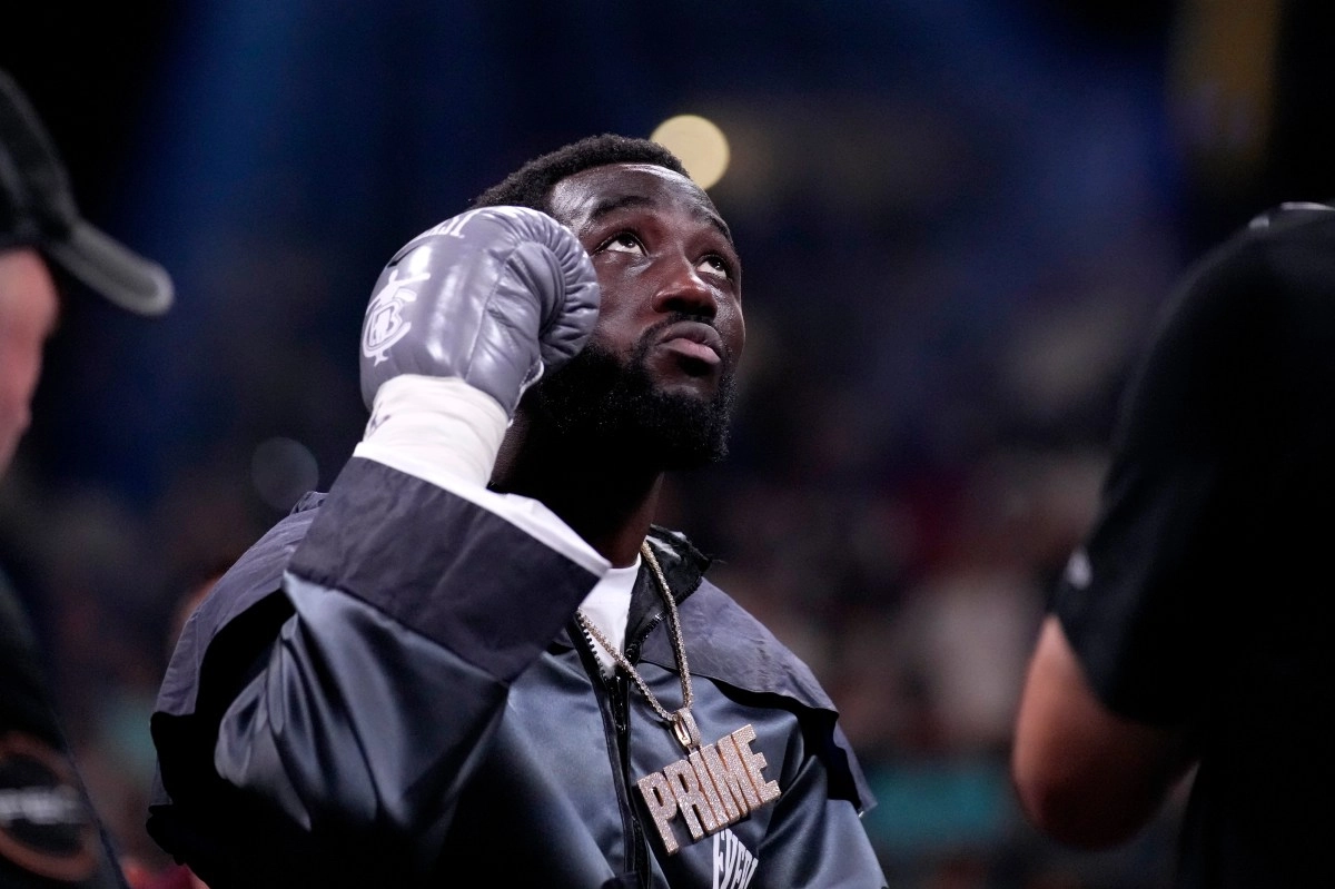 Terence Crawford revealed his disdain for the UFC