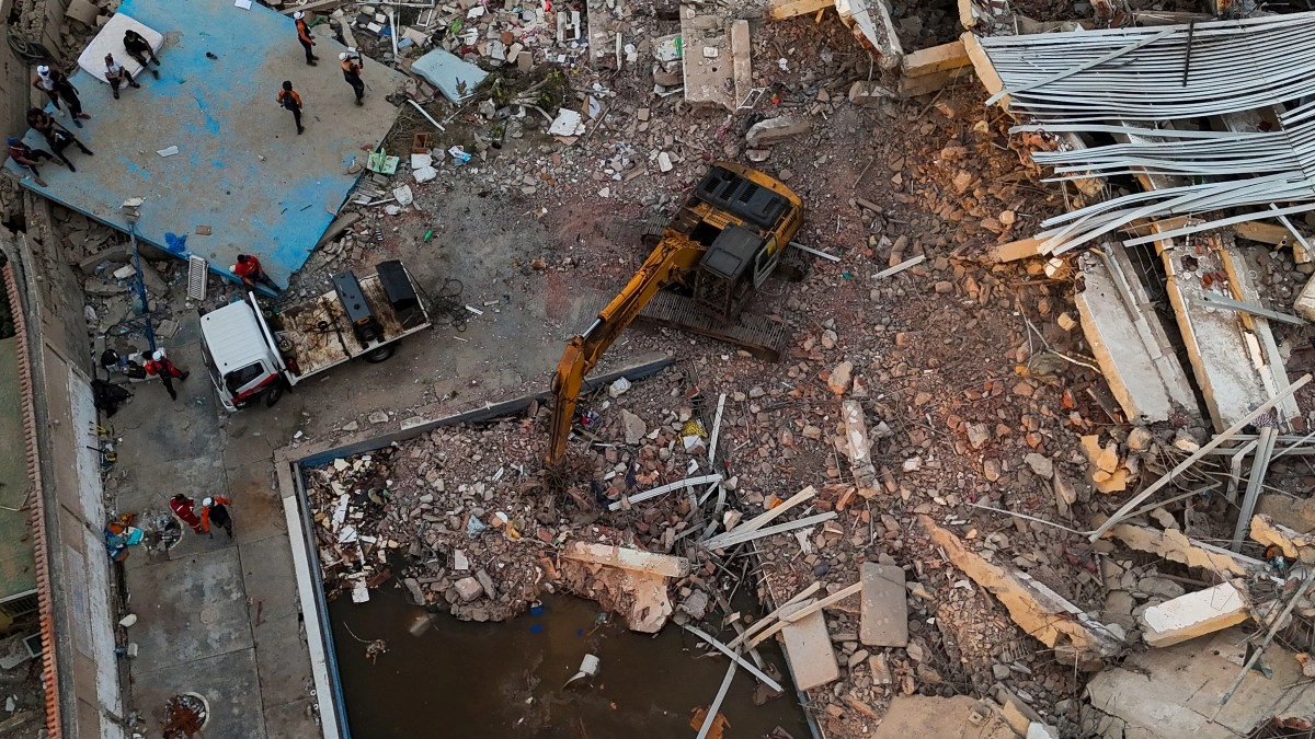 Venezuela enters the rubble removal phase due to the number of missing people that could exceed 40000 according to agencies