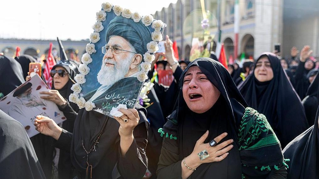Iran fires Ayatollah Ali Khamenei amid threats against the US and Israel