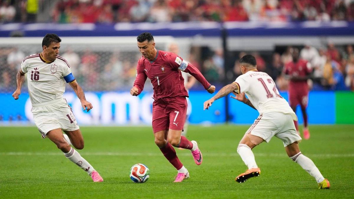 Spain signs Cristiano Ronaldos farewell to the World Cup