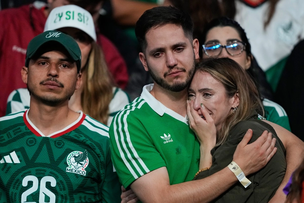 La Opinin Hoy Mexico fought until the last minute but could not against England