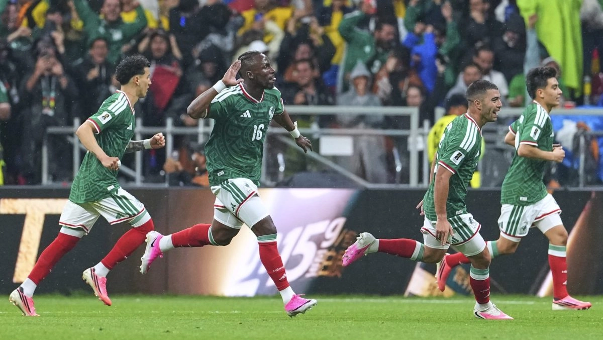 Julin Quiones the killer who equaled Mexicos top scorers in their first World Cup