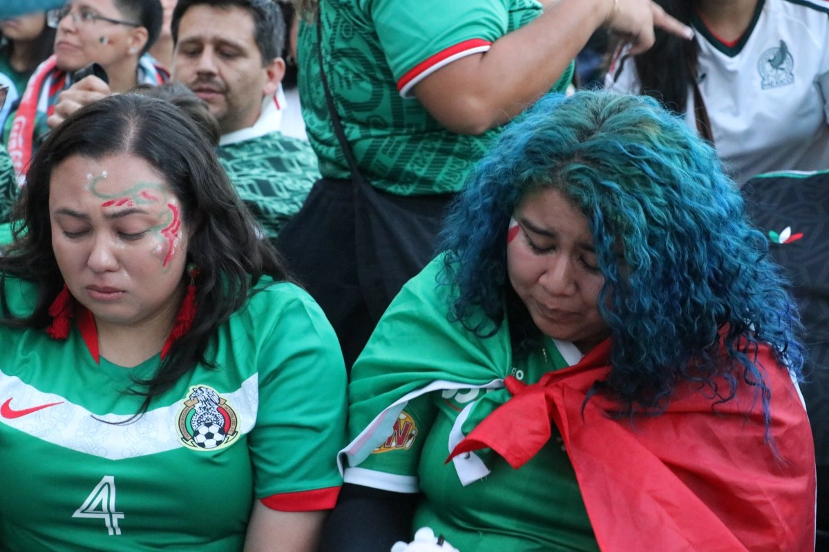 They gave themselves with all their hearts there were many tears in Plaza Mxico