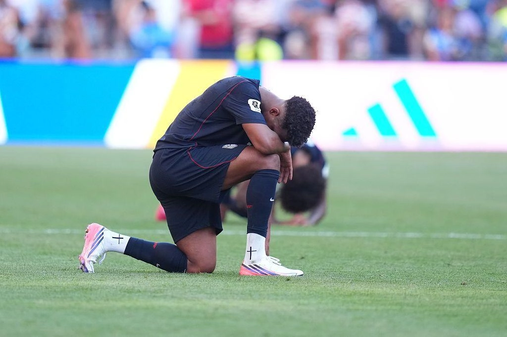 How Trumps controversy over sanctioning US star Folarin Balogun influenced the crushing defeat against Belgium