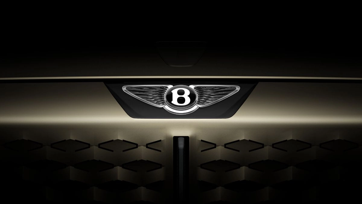 Bentley confirmed the name of its first electric car