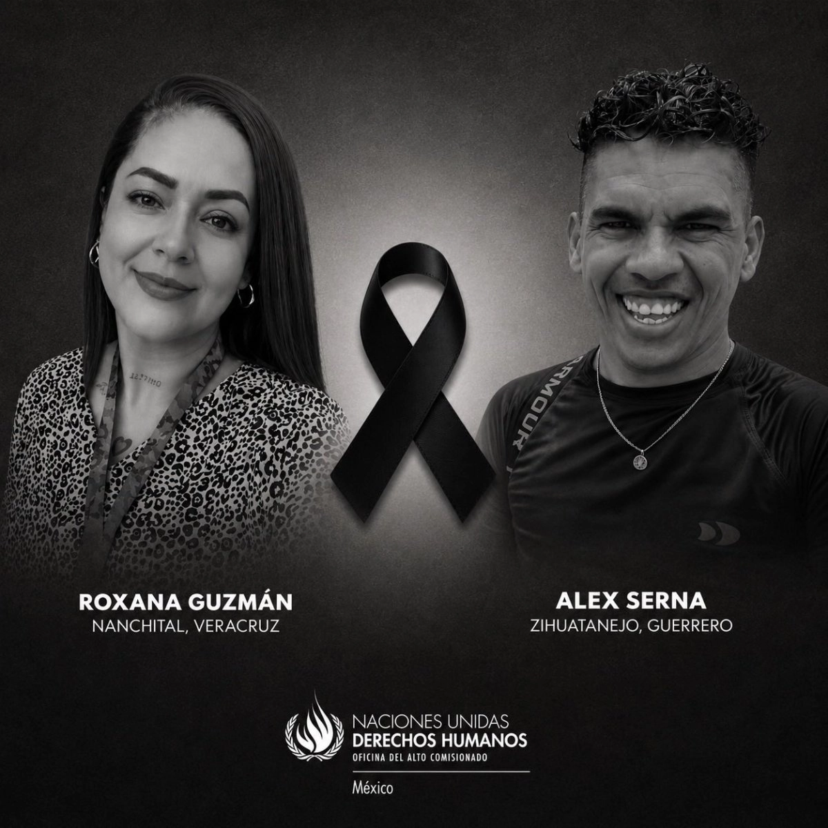Amnesty International and the UN demand justice and investigate the murder of journalist Roxana Guzmn in Mexico