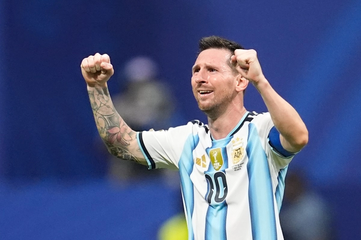 Messi explained his crying after eliminating Egypt We didnt want to leave