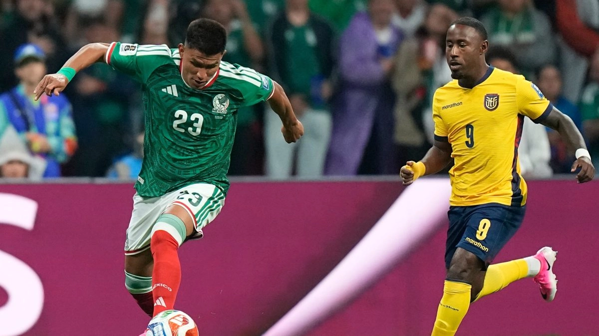 Unbelievable The emotional viral celebration for Jess Gallardo after making history with El Tri