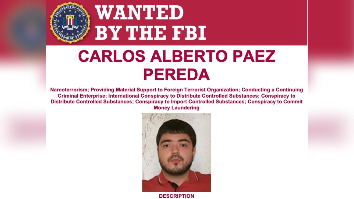 The US accuses Carlitos Rugrats head of the Sinaloa Cartel of narcoterrorism