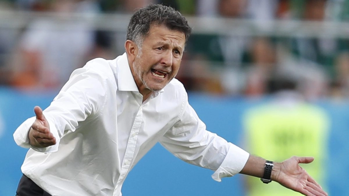 Juan Carlos Osorio explained what was the problem in Colombia that led to its elimination
