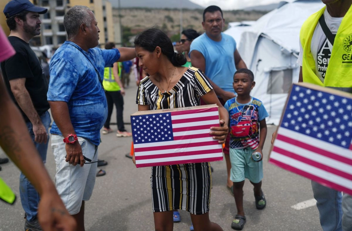 UN recognizes US support after earthquake in Venezuela and asks to leave politics aside