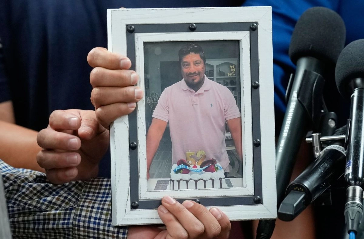 Son of a Mexican killed by ICE demands clarification of the operation in Texas He didnt deserve to die