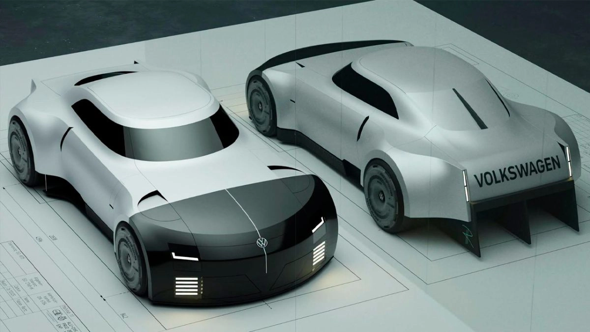 Volkswagen surprises with a sports car straight out of science fiction
