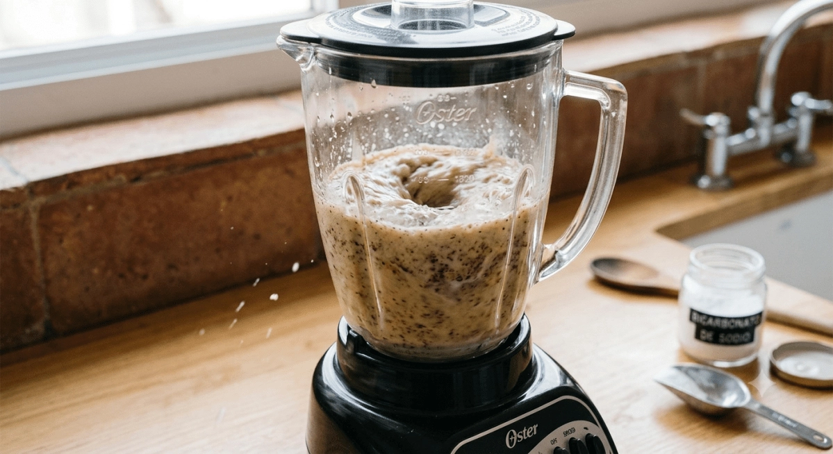 The homemade trick of the month what is the use of blending banana peels with baking soda