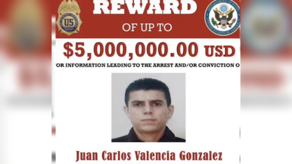 The US identifies El 03 as the new leader of the CJNG and offers a reward for information that helps his capture