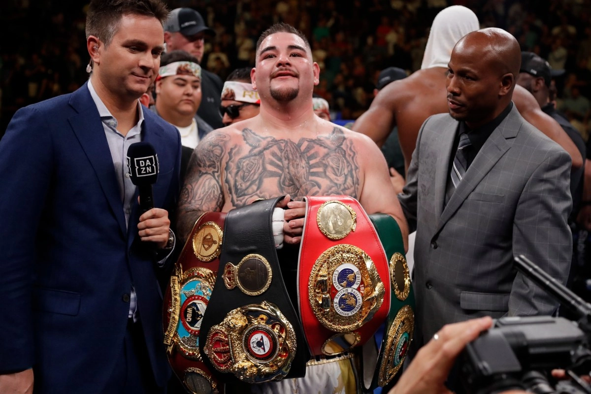 Andy Ruiz and Eddie Hearn joined forces for the Mexicans return to the ring
