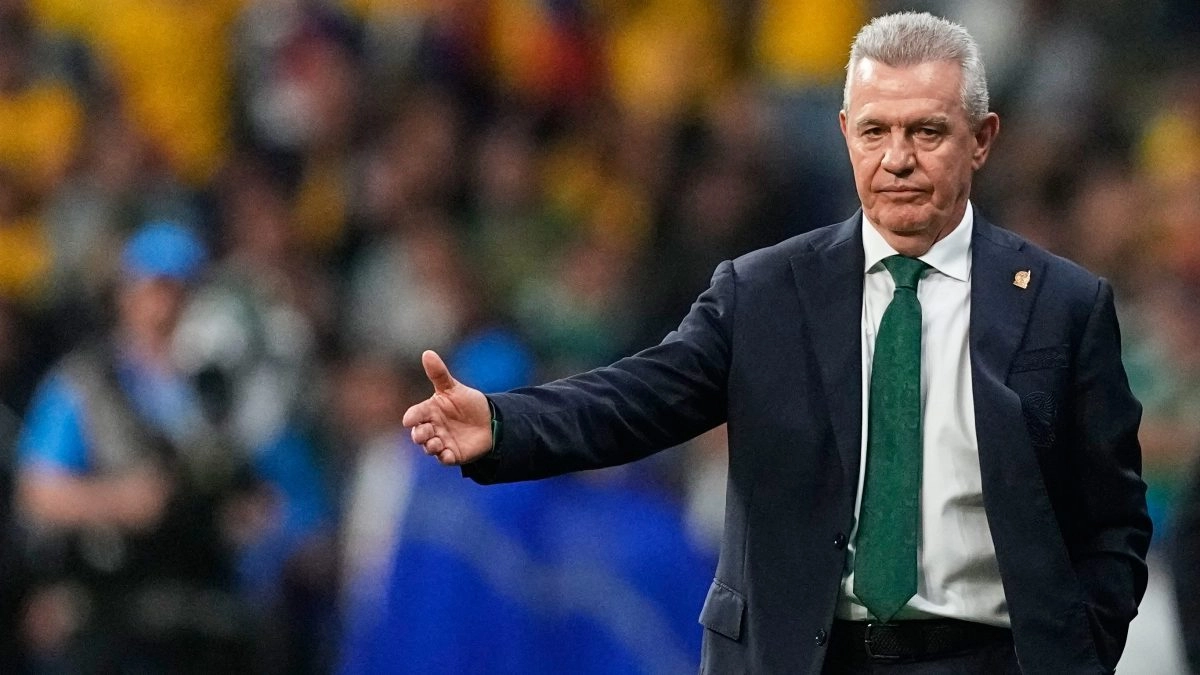 How did Javier Aguirre do in his third trial with Mexico