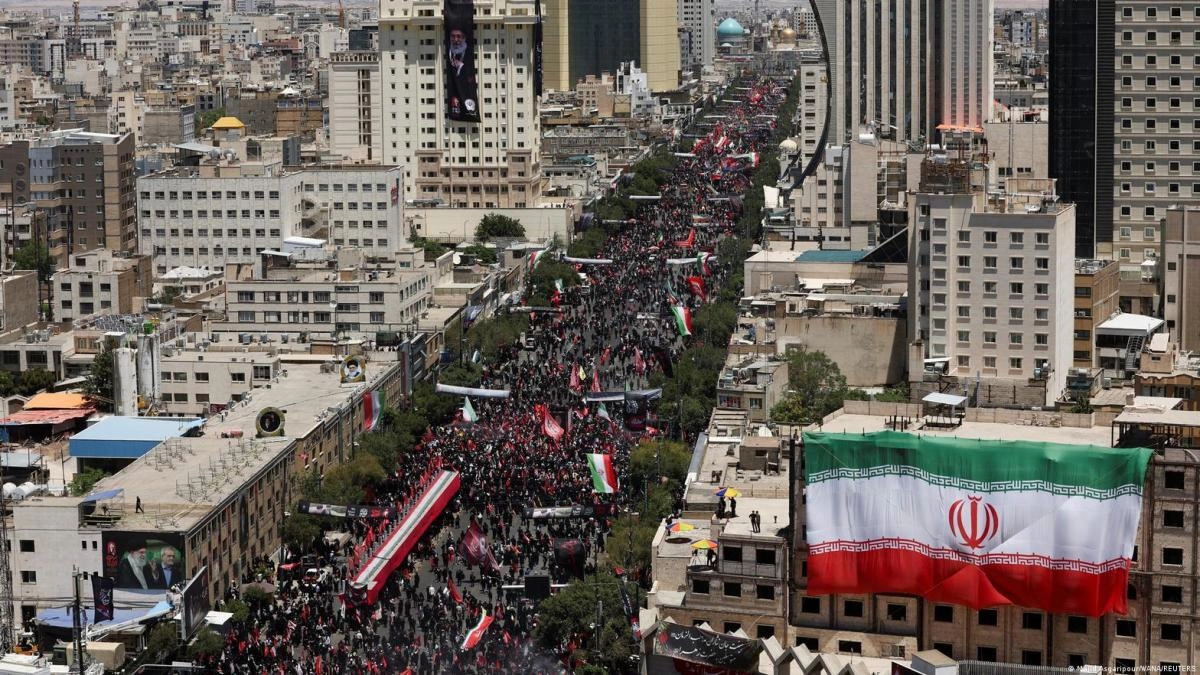 Iran buries its supreme leader Ali Khamenei amid calls for revenge