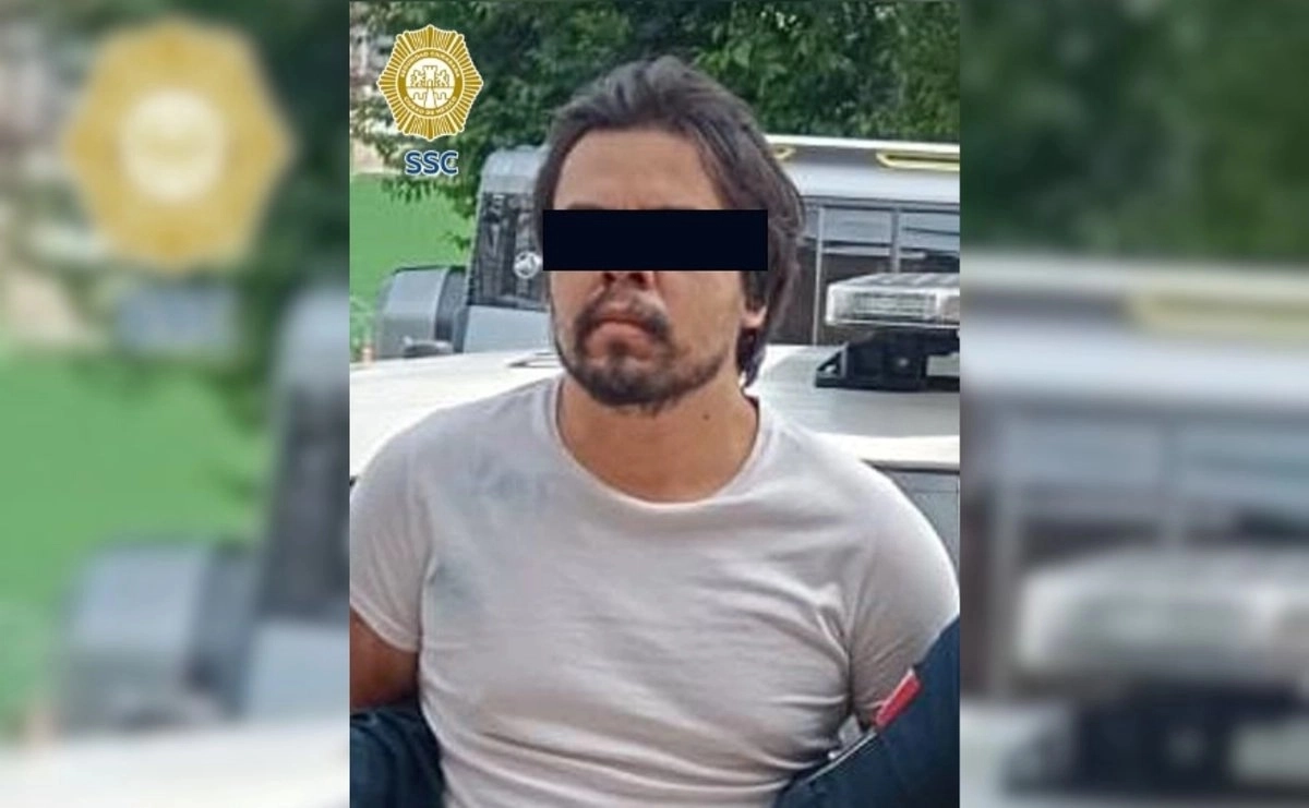 A man is arrested in Mexico City when he tried to hide the mutilated remains of his partner