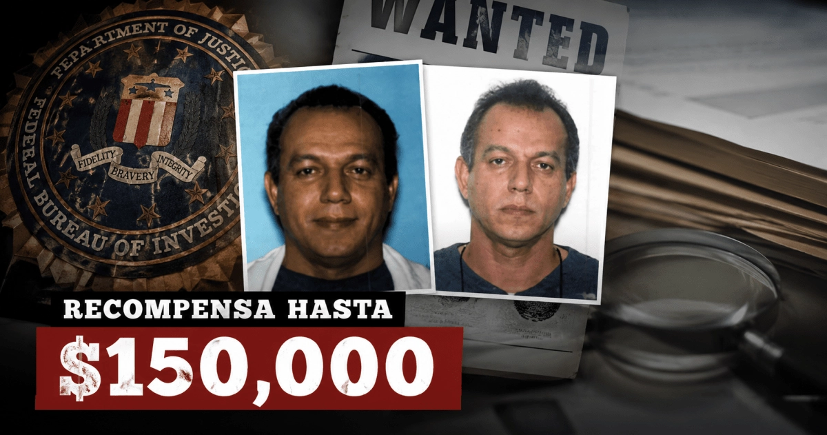 FBI offers 150000 for fugitive accused of milliondollar fraud Florida and Texas in their sights