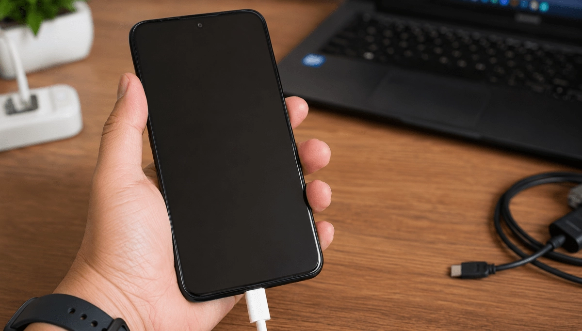 Did your phone freeze while updating This way you can relive it without panicking