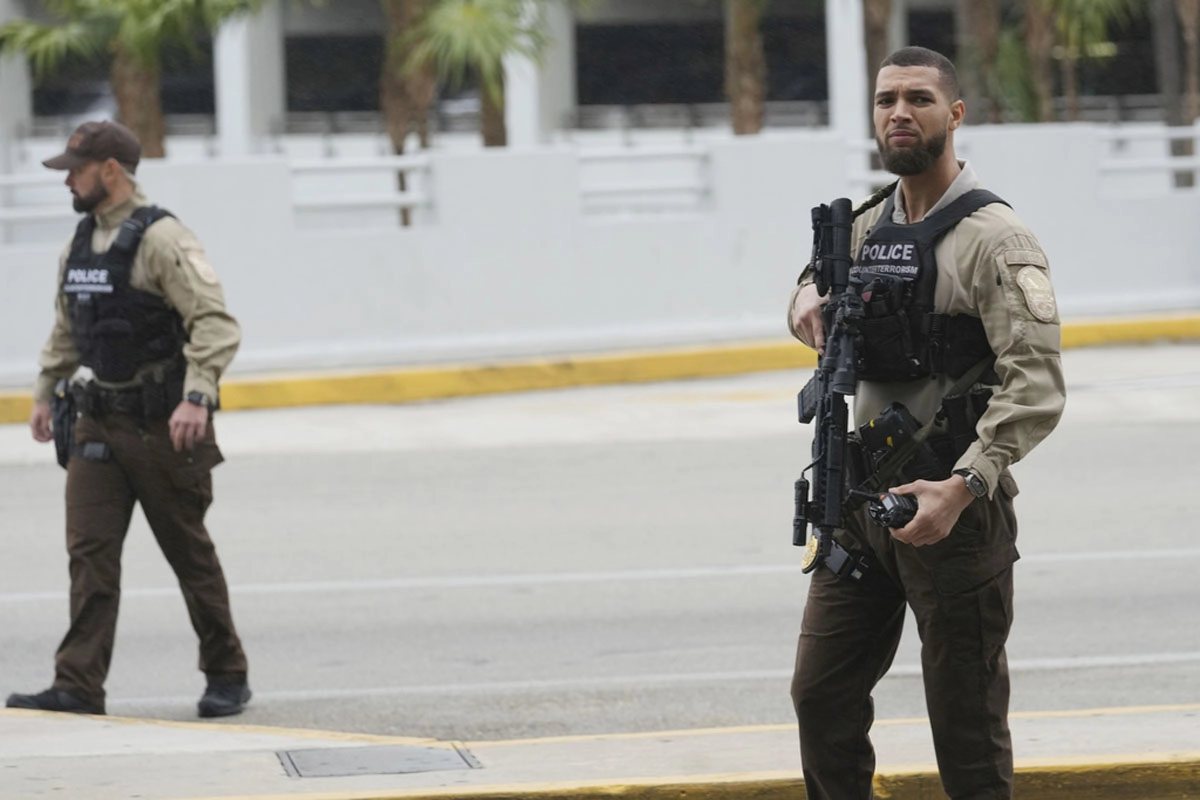 Operation Hurricane shakes organized crime illegal weapons trafficking and drugs in Florida