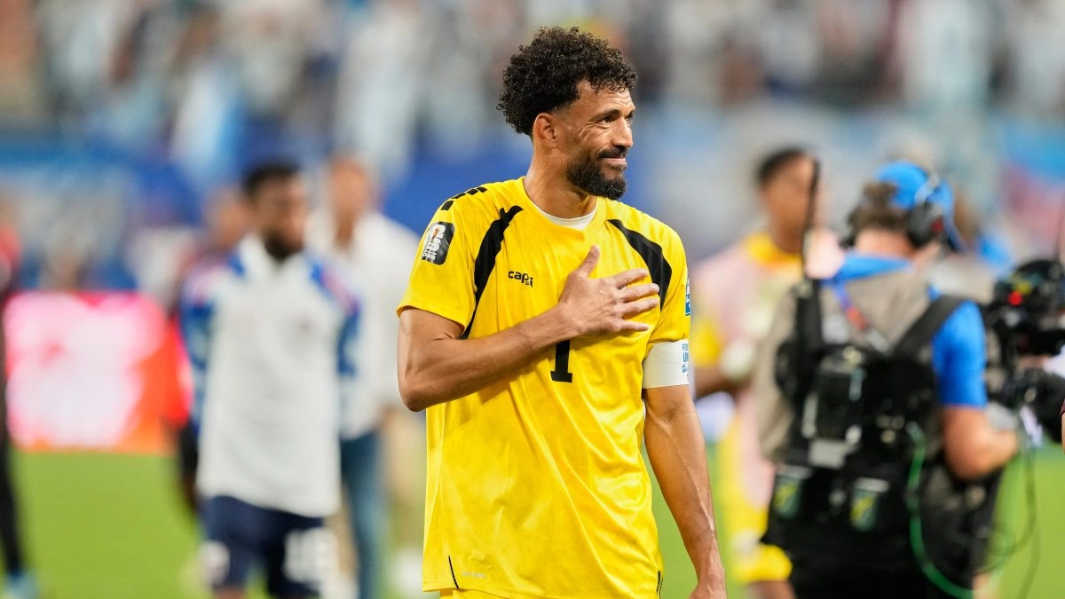 Vozinha is crowned on Instagram the Cape Verde goalkeeper surpasses Casillas Keylor Navas and Dibu Martnez