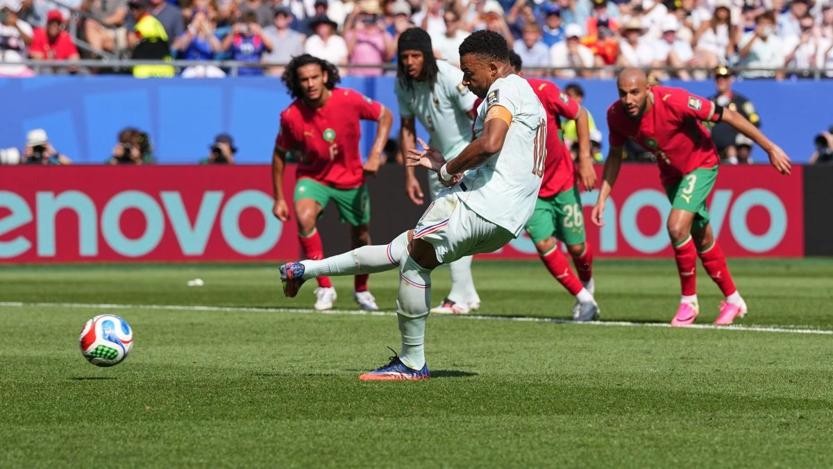 I let myself lose focus Mbapp blames referee Facundo Tello and clarifies whether he will play in the semifinals
