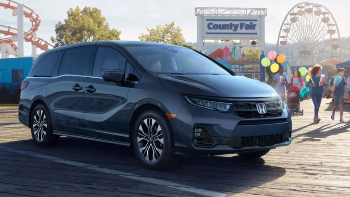 Honda recalls more than 325000 Odysseys in the United States