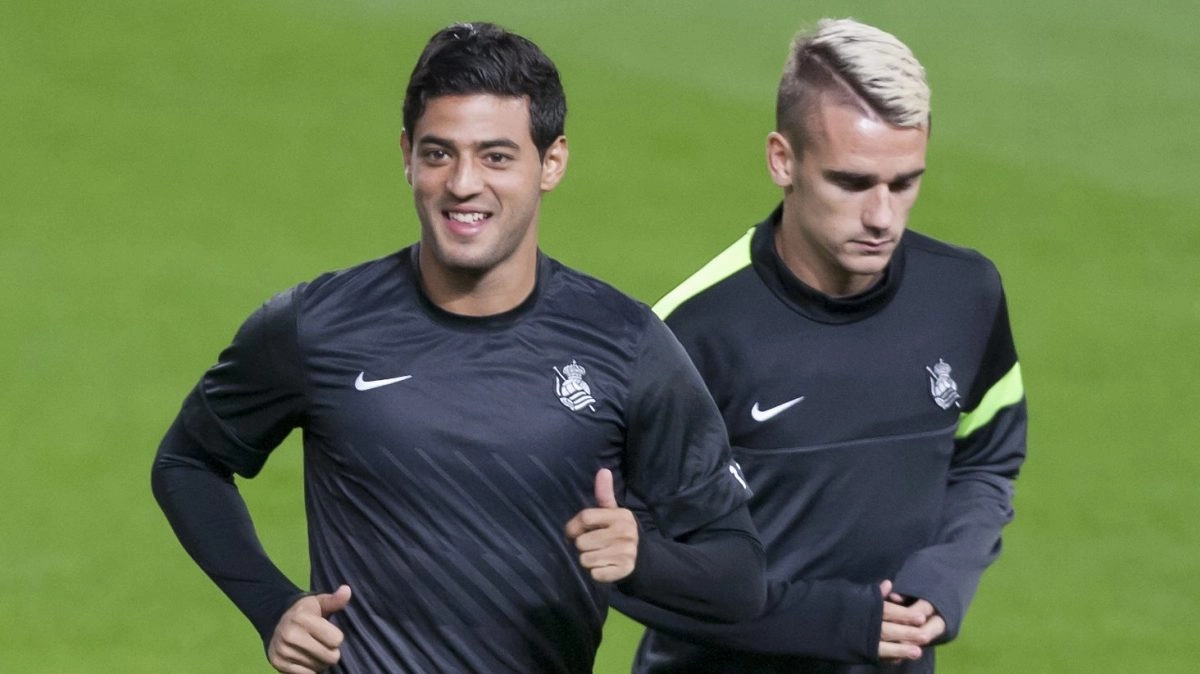 Antoine Griezmann revealed that Carlos Vela motivated him to go to the United States