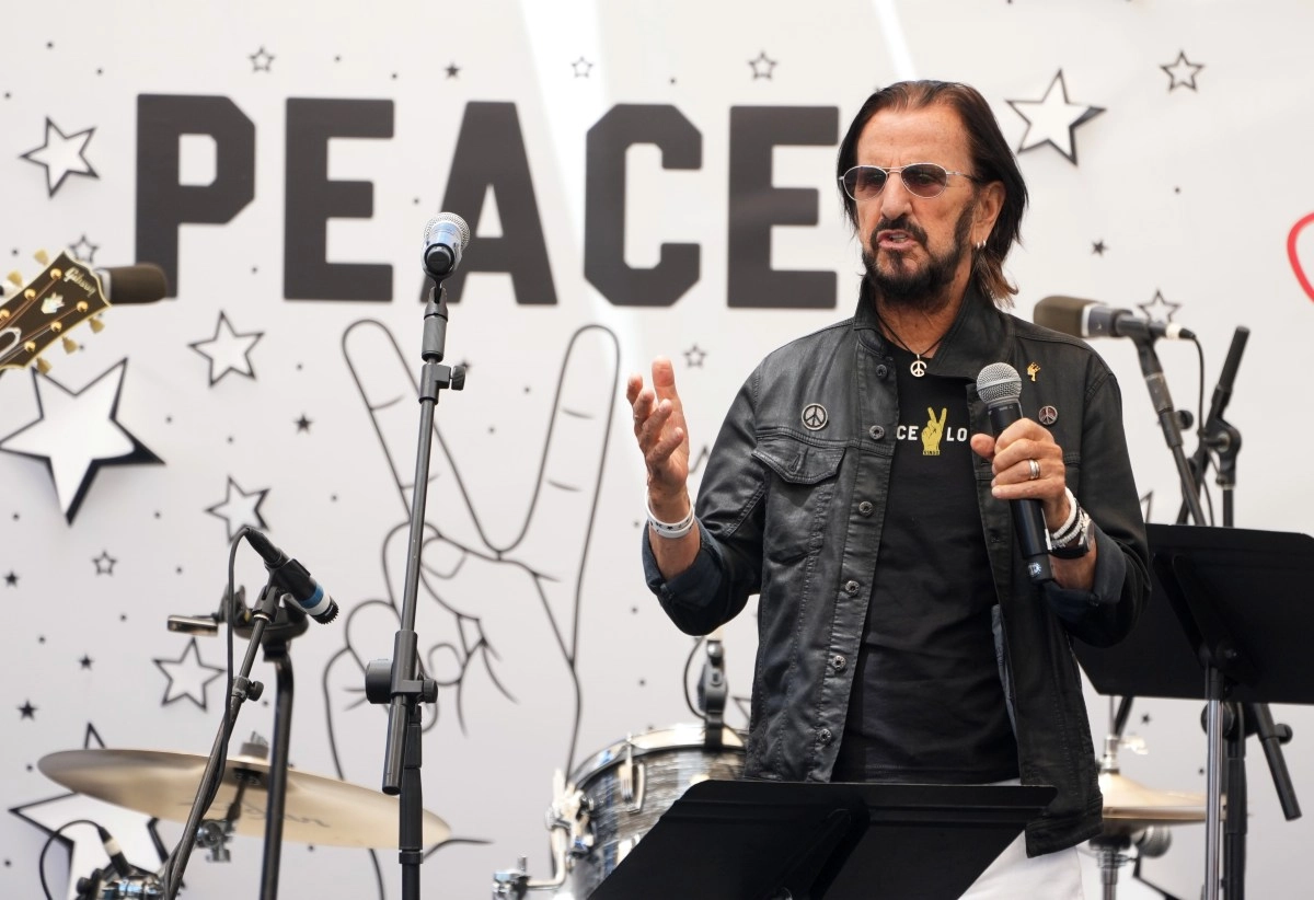 Ringo Starr received an honorary doctorate on his 86th birthday