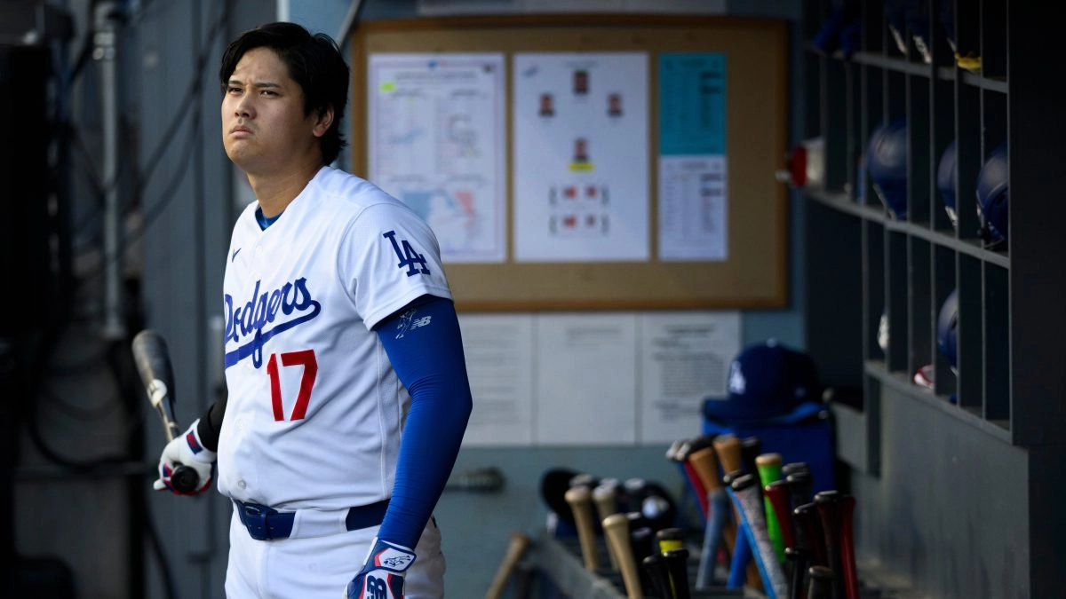 Shohei Ohtani is out for the 2026 MLB AllStar Game