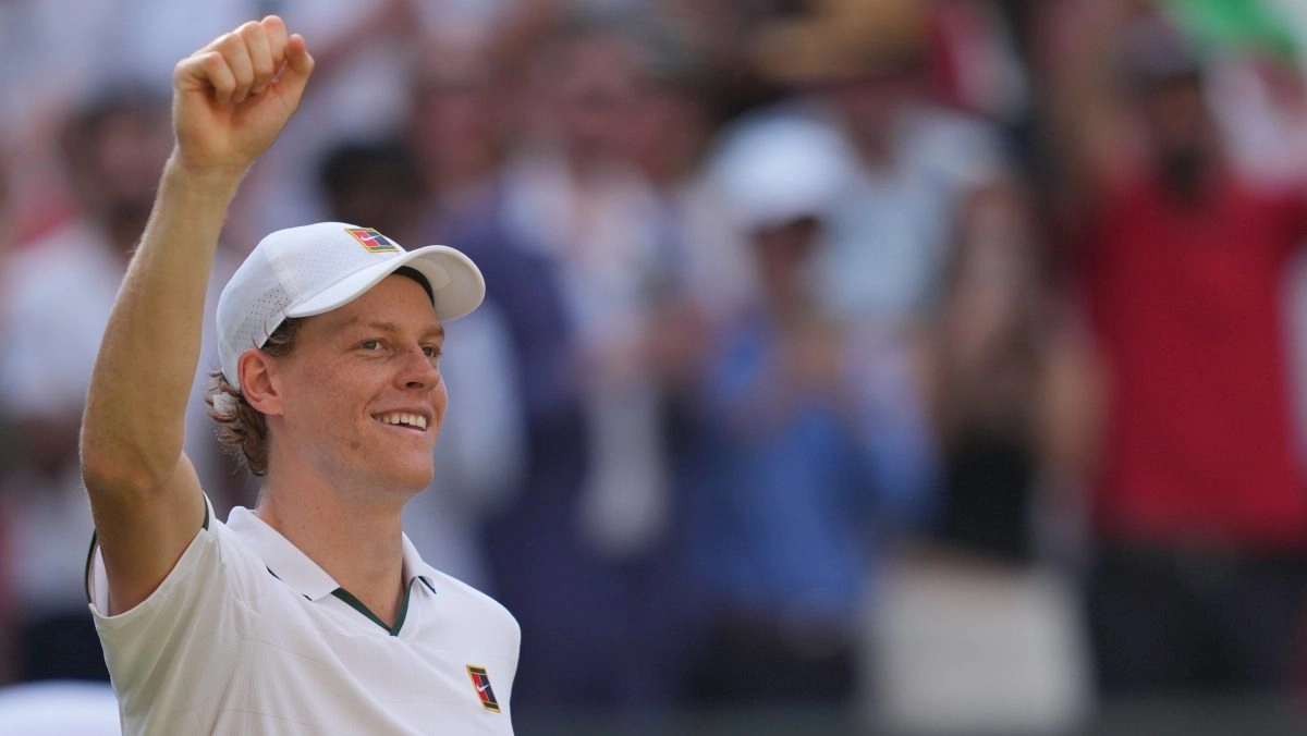 Sinner beat Djokovic to return to the Wimbledon final he will face Zverev