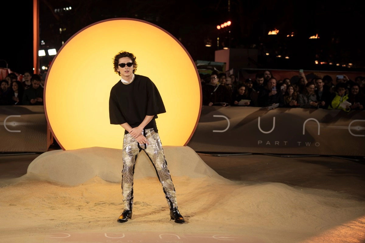 Timothe Chalamet spoke about the emotional impact that the end of Dune left on him
