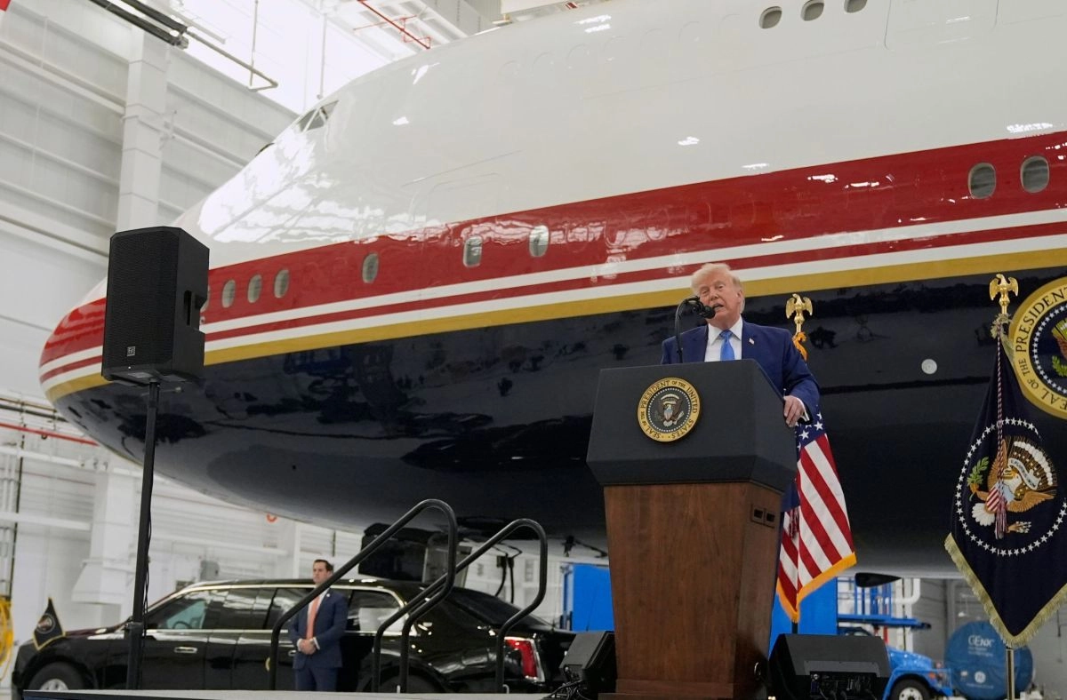 Trump Administration subpoenas journalists from The New York Times for reporting on Air Force One