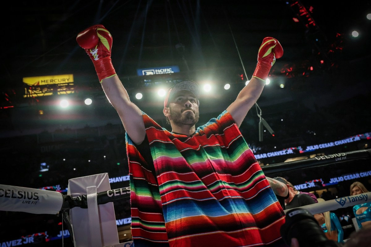 Julio Csar Chvez Jr revealed the date of his next fight