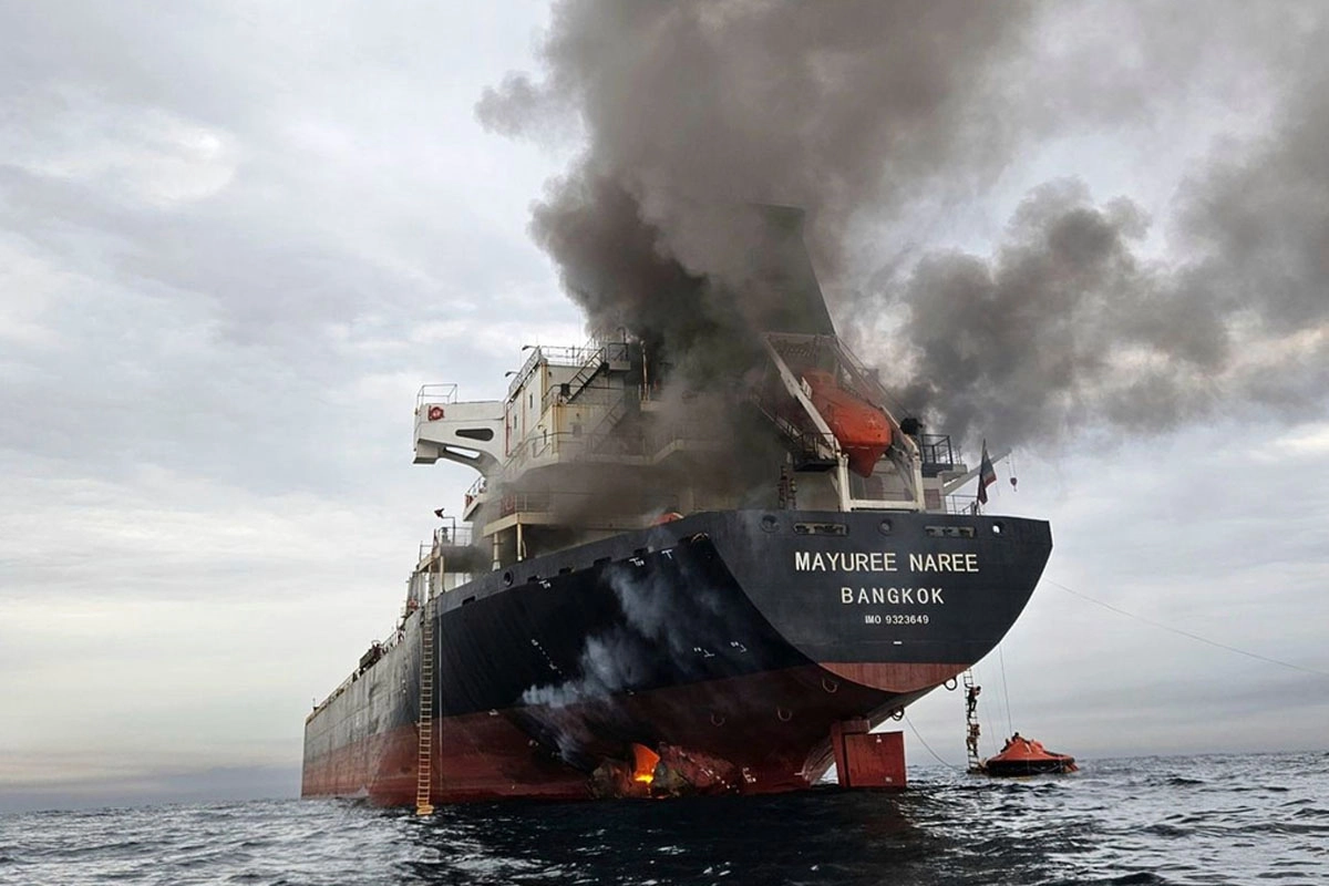 US launches third round of attacks on Iran for attacking a ship in the Strait of Hormuz