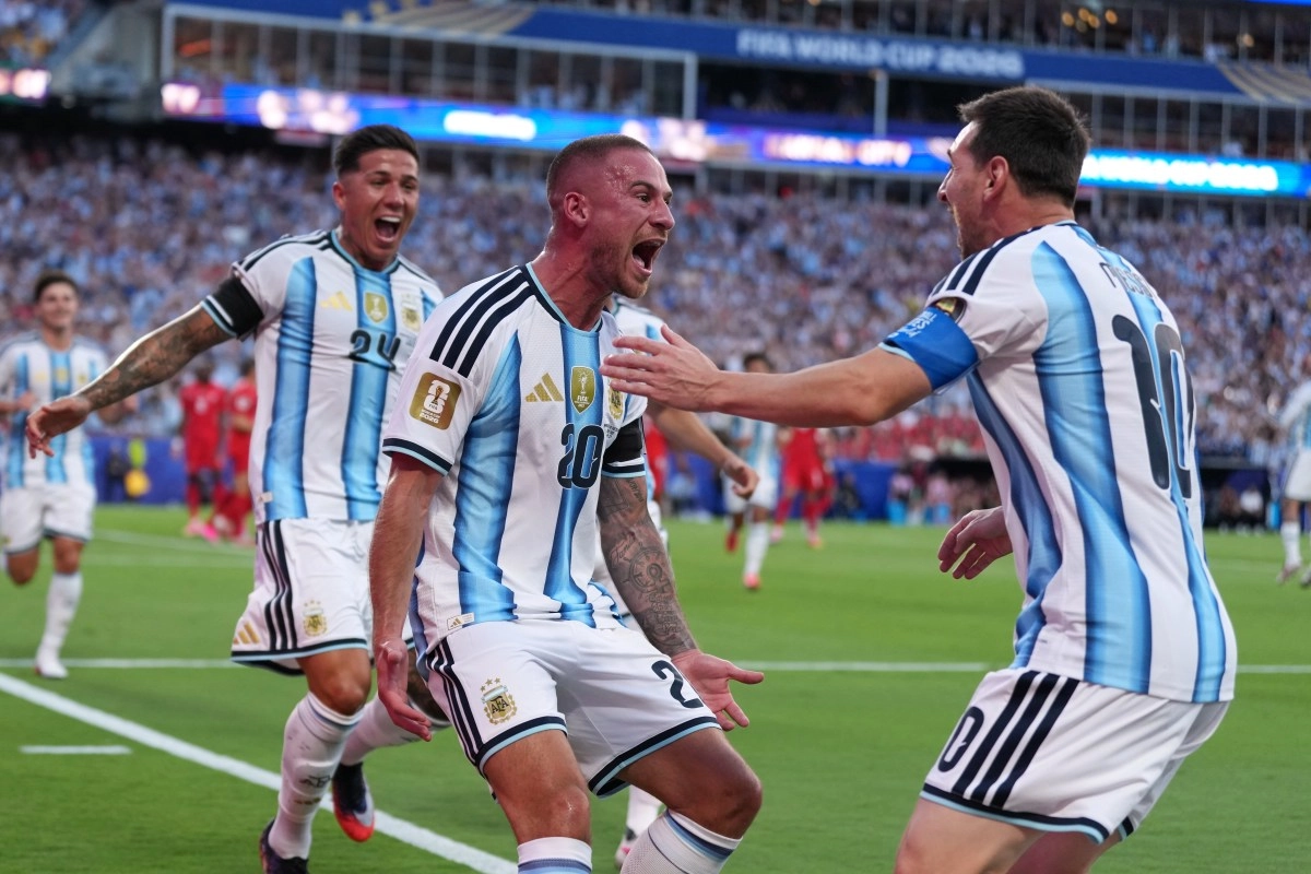 Argentina suffers but qualifies for the semifinals after eliminating Switzerland