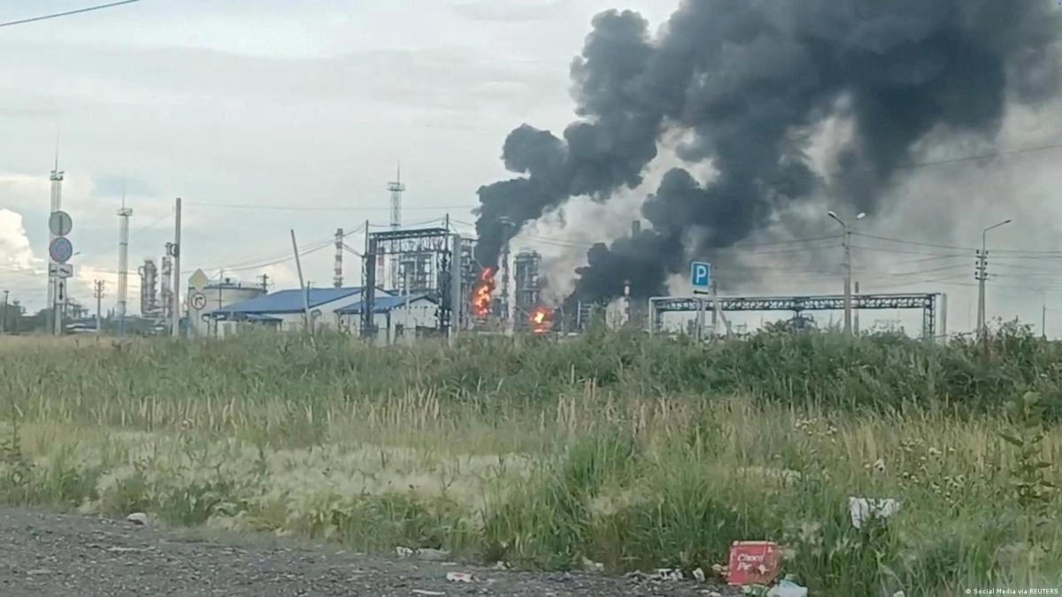 Ukraine hits two Russian refineries in Tatarstan with intense airstrikes