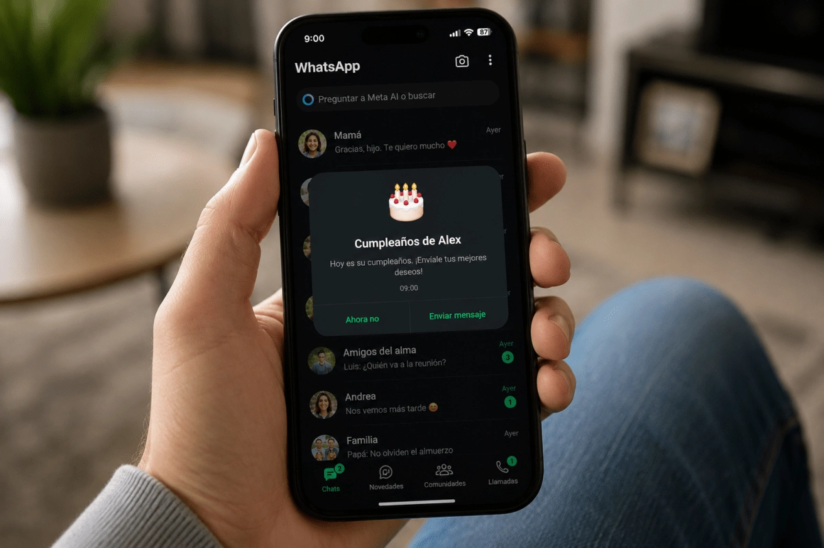WhatsApp follows in the footsteps of Telegram with new birthday reminders