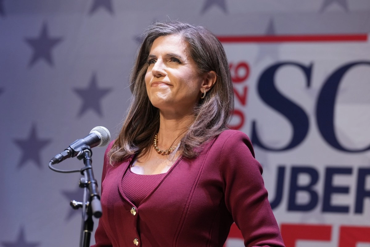Nancy Mace aspires to fill Lindsey Grahams Senate seat