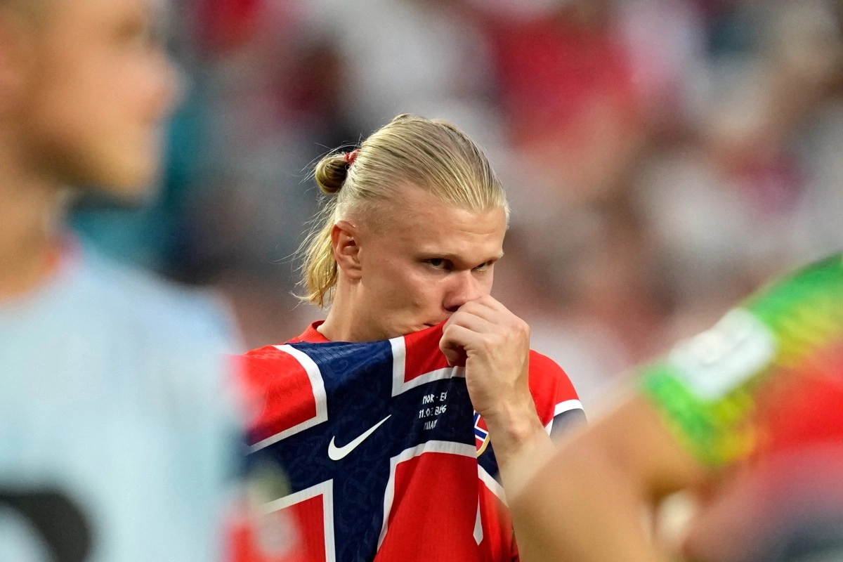 I feel like they robbed us Alfie Haaland spoke out against the arbitration of Norway vs England