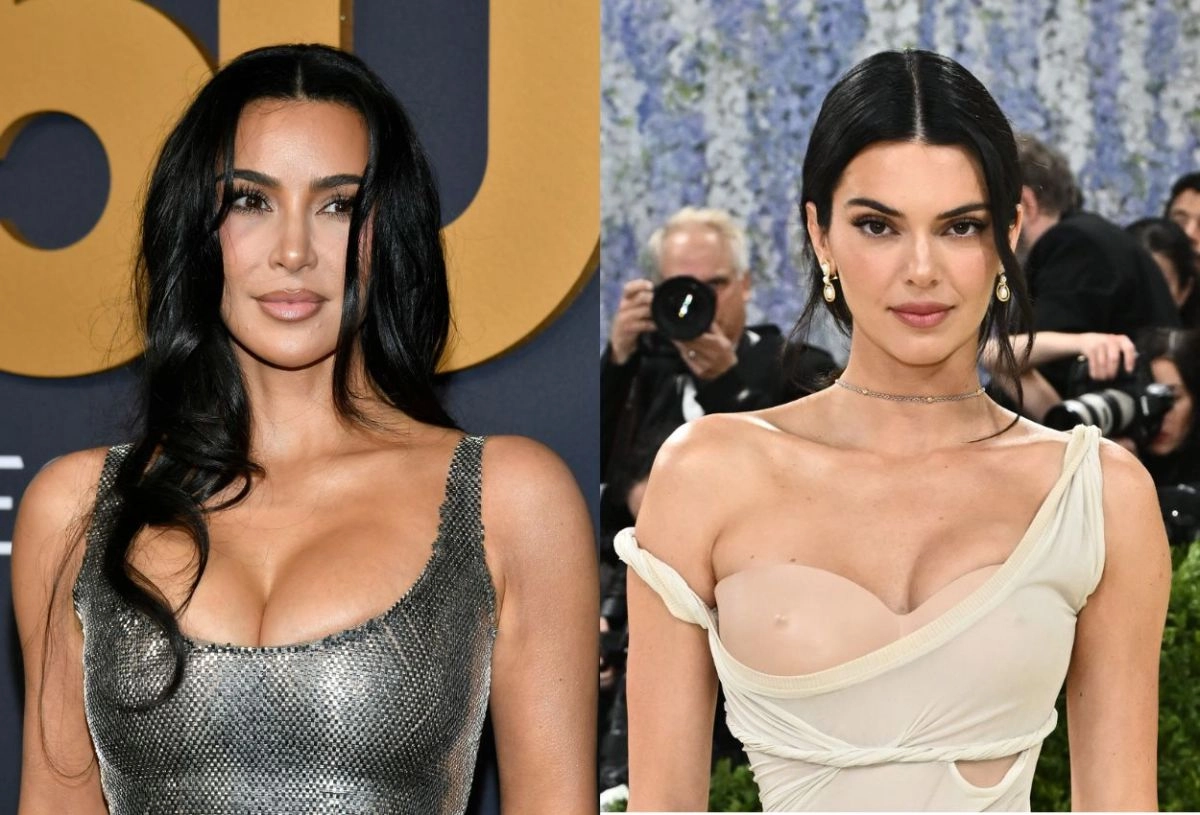 Kim Kardashian and Kendall Jenner went on a double date with Lewis Hamilton and Jacob Elordi