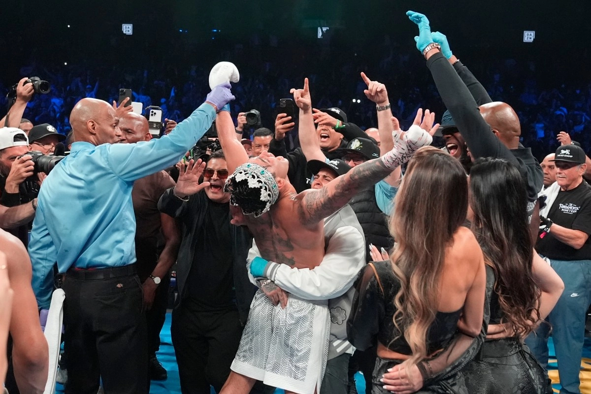 Ryan Garca is accused by Rolly Romero of not accepting the rematch