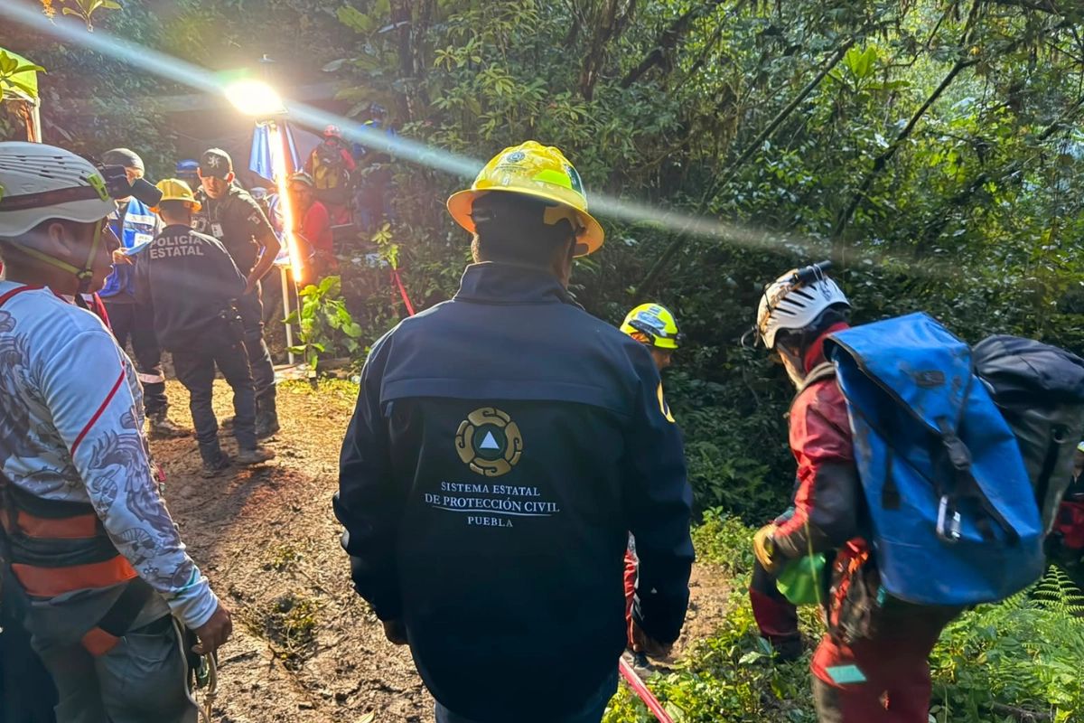 Tragedy in Puebla four people die in the caves of Chichicazapan during a family celebration