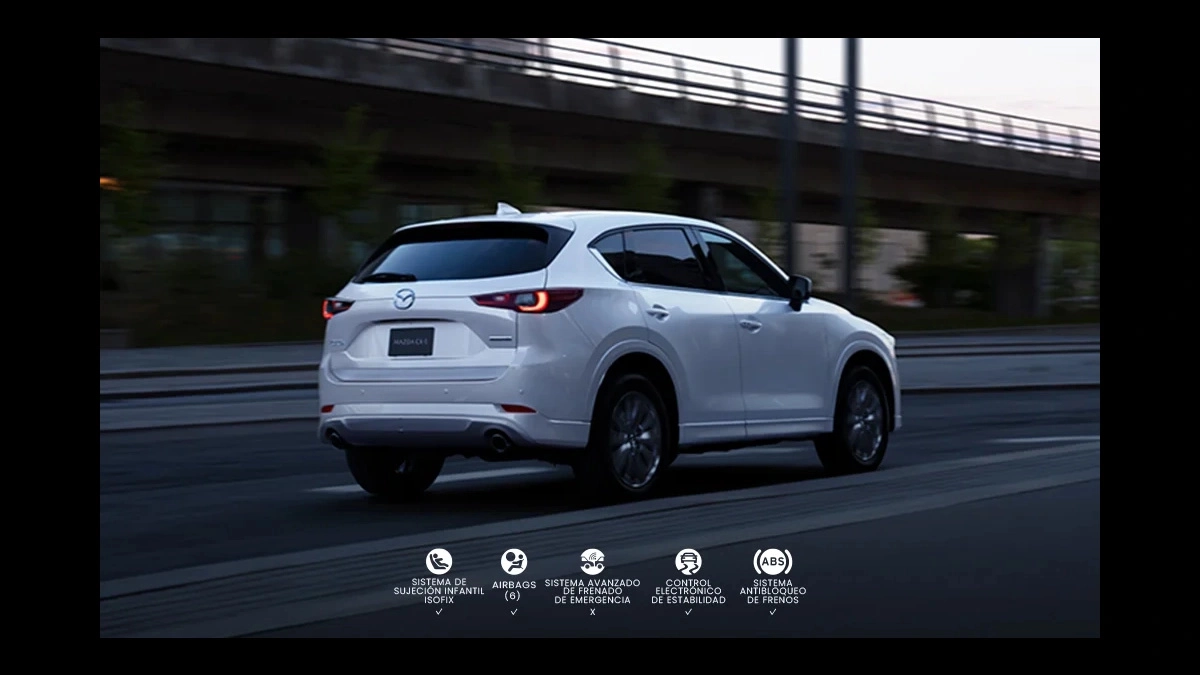 Mazda confirms its first full hybrid for the new CX5
