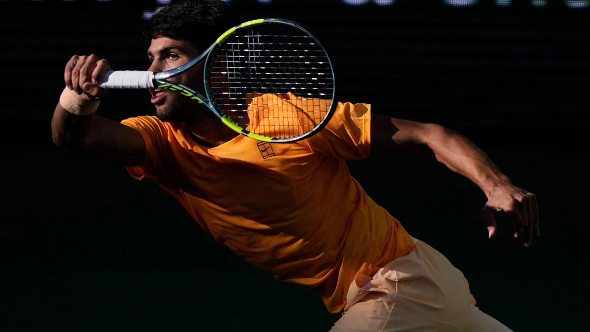 Carlos Alcaraz falls to third place in the ATP rankings after the Wimbledon final Zverev moves him