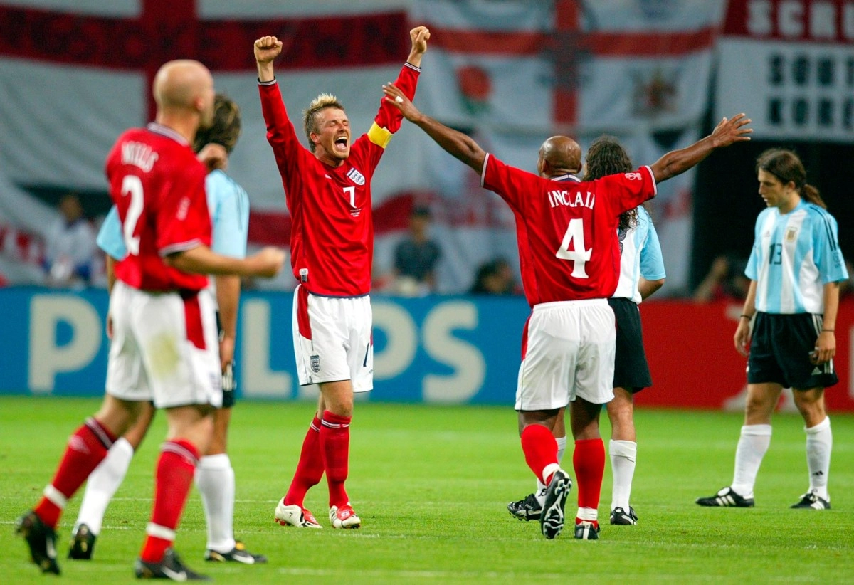 Is England the black beast of Argentina This is how their confrontations have been