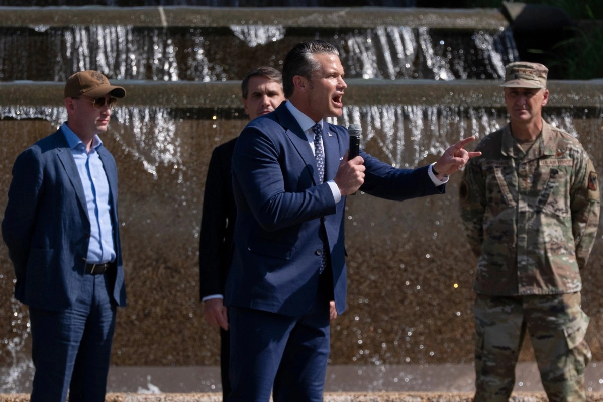 DOJ and Pentagon create task force to prosecute and pursue leaks to the press Pete Hegseth announces